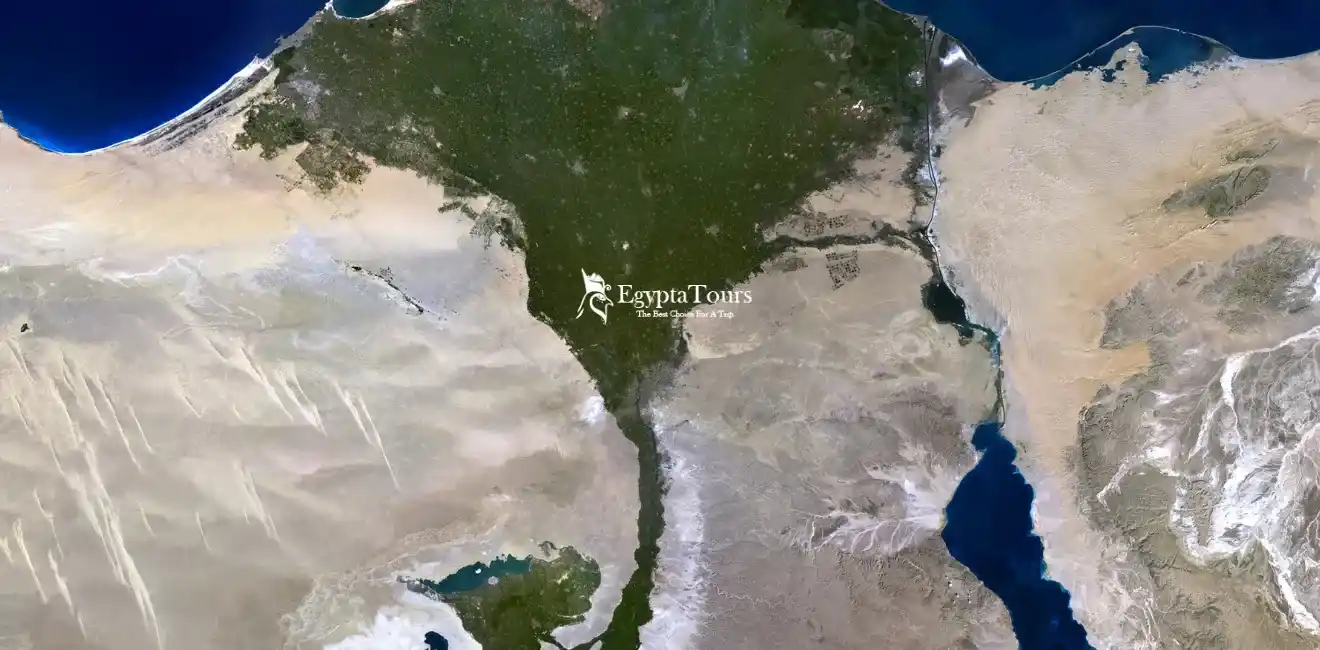 Map of Nile Delta 7 Shape -and -Composition- Map -of -Nile -Delta