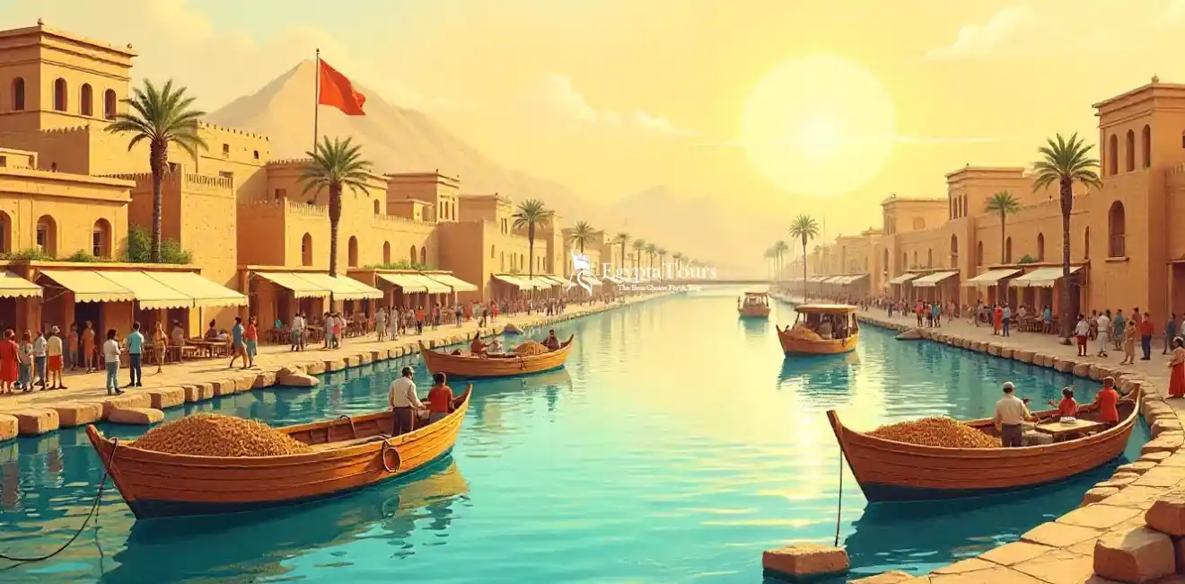 The -Adventures- Of- Family -Across -The -Nile