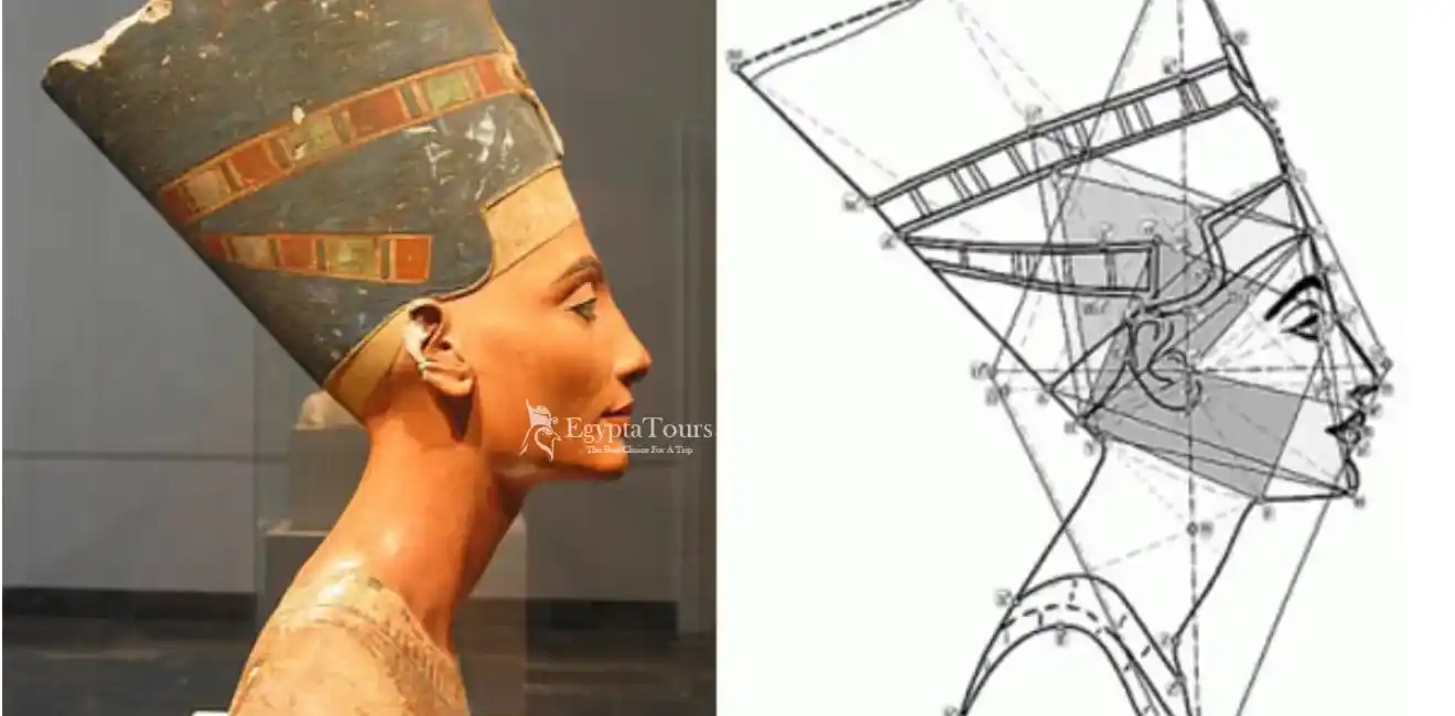 The -Description- Of- Nefertiti- Bust- the -Shape-, Materials- and- Examination
