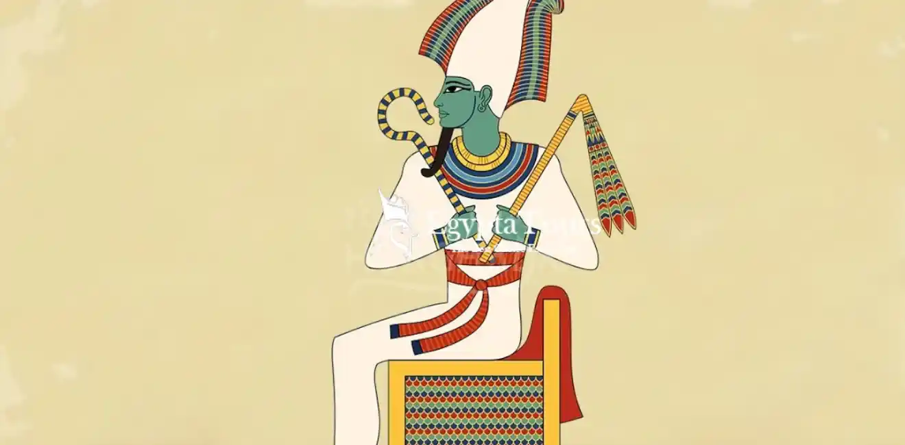 The- God -of -the -Hereafter -Osiris