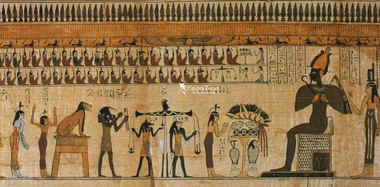 The -Judgment -Scene- Of- Osiris