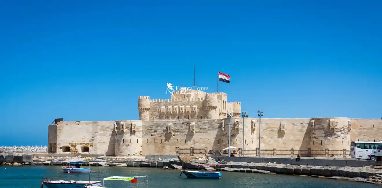 Egypt's Most Famous Landmarks: A Complete Guide to Iconic Monuments 6 The- Most- Famous- Landmarks- At -Alexandria