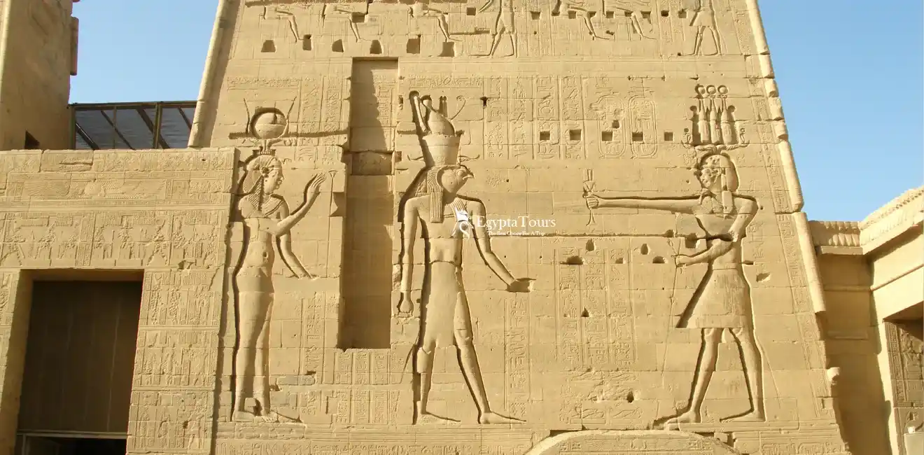 Isis 12 The- Temples -and -festivals -of -isis