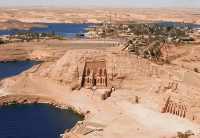 Location -Of- Abu -Simbel-EgyptaTours-Featured