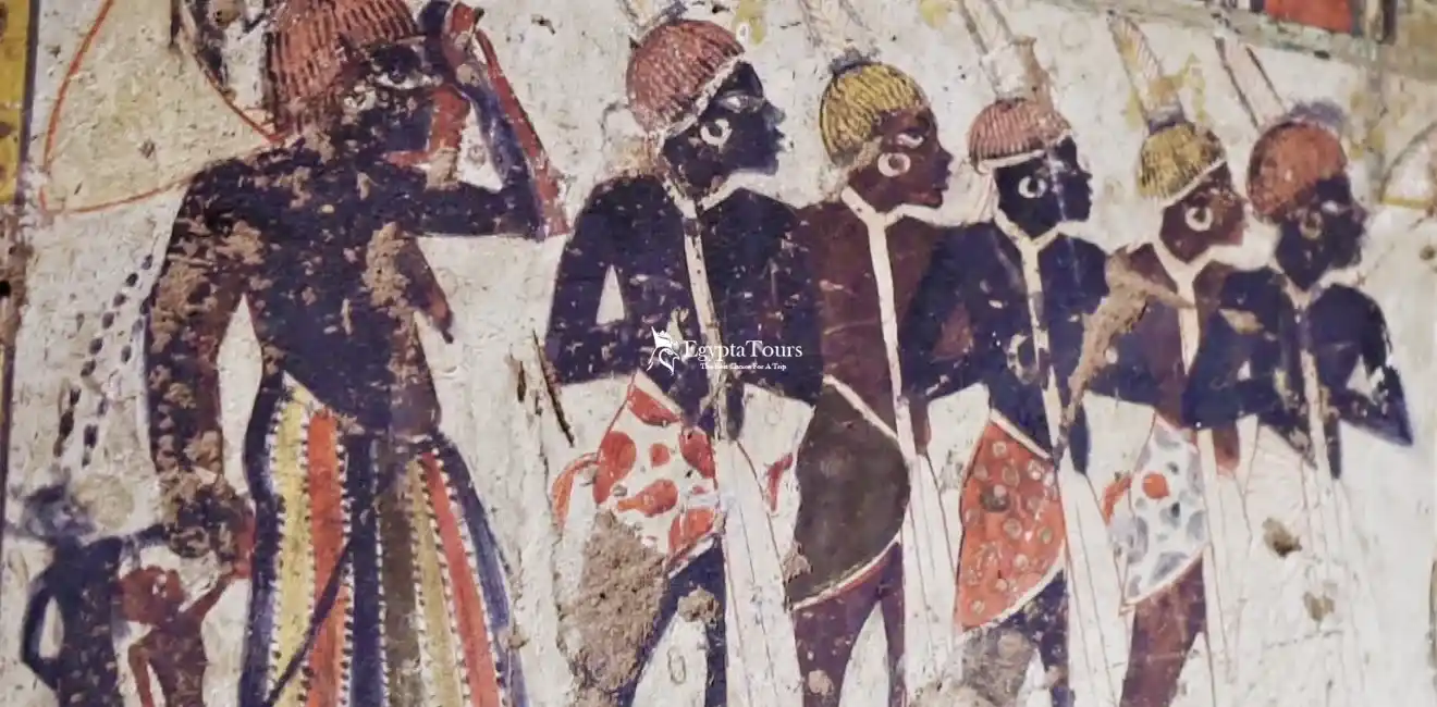 The- Nubians’ -Advance- into -Egypt -during- the -First -Feudal -Period