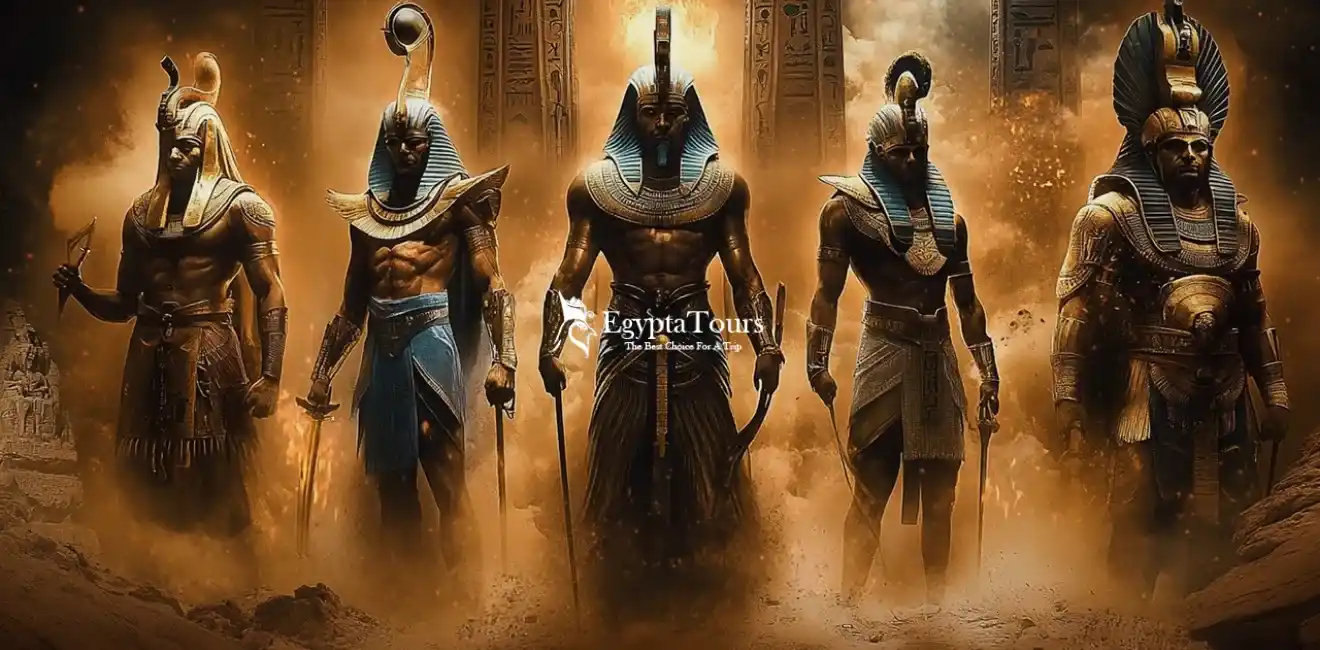 What -is -Special- about -Pharaohs -and -The -Political -and -Military -Power- of -the -Pharaoh