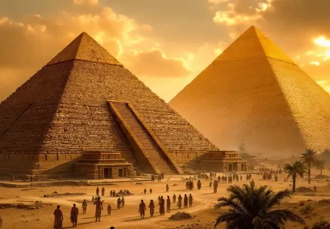 When -Were -The- Pyramids- Built 