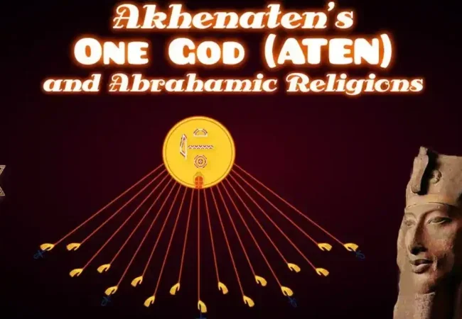 Egyptian- God -Aten-EgyptaTours