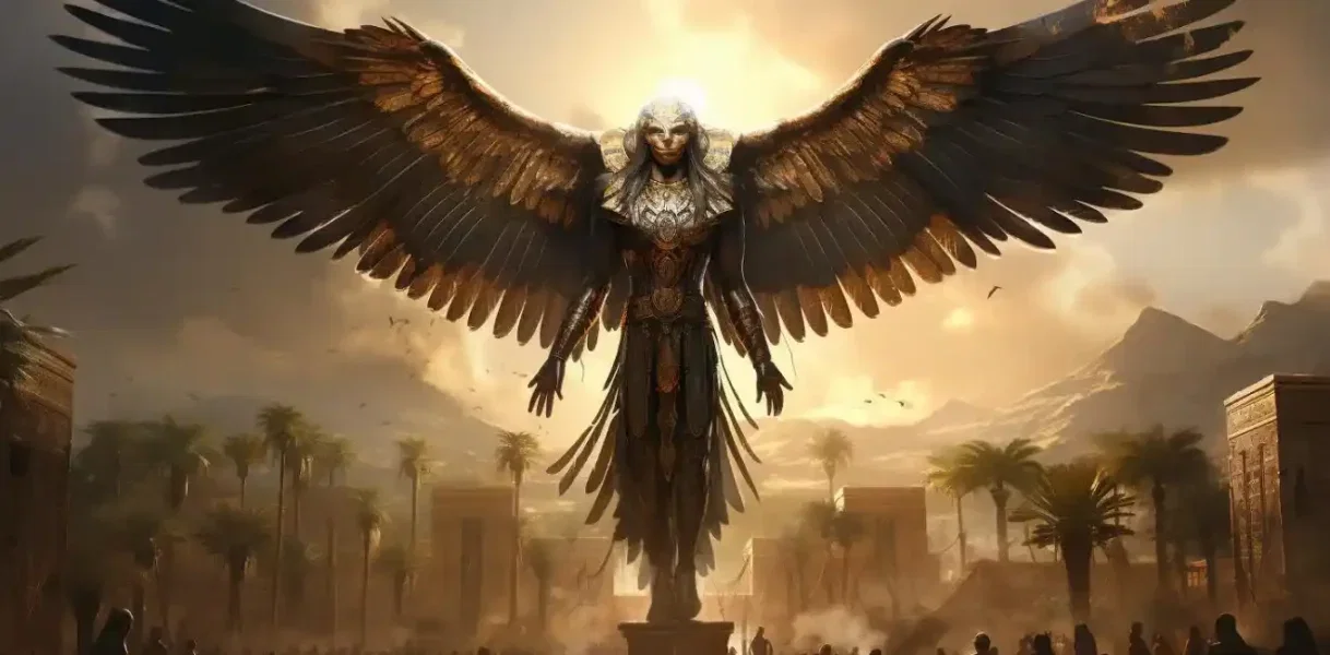 Egyptian Goddess Nekhbet