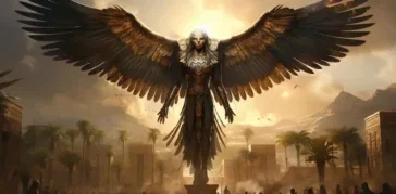 Egyptian Goddess Nekhbet