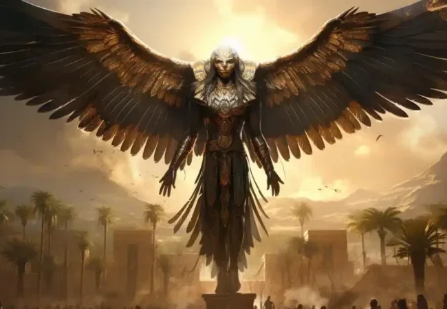 Egyptian- Goddess- Nekhbet-EgyptaTours