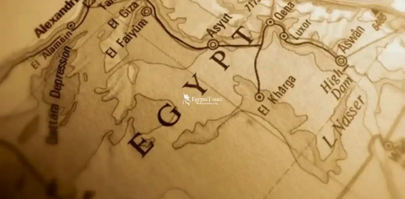 Where Is Egypt On The Map 7 Exploring -the- Where -Is -Egypt -On -The- Map -and- the -History -of -Ancient- Egypt -Through -these- Maps