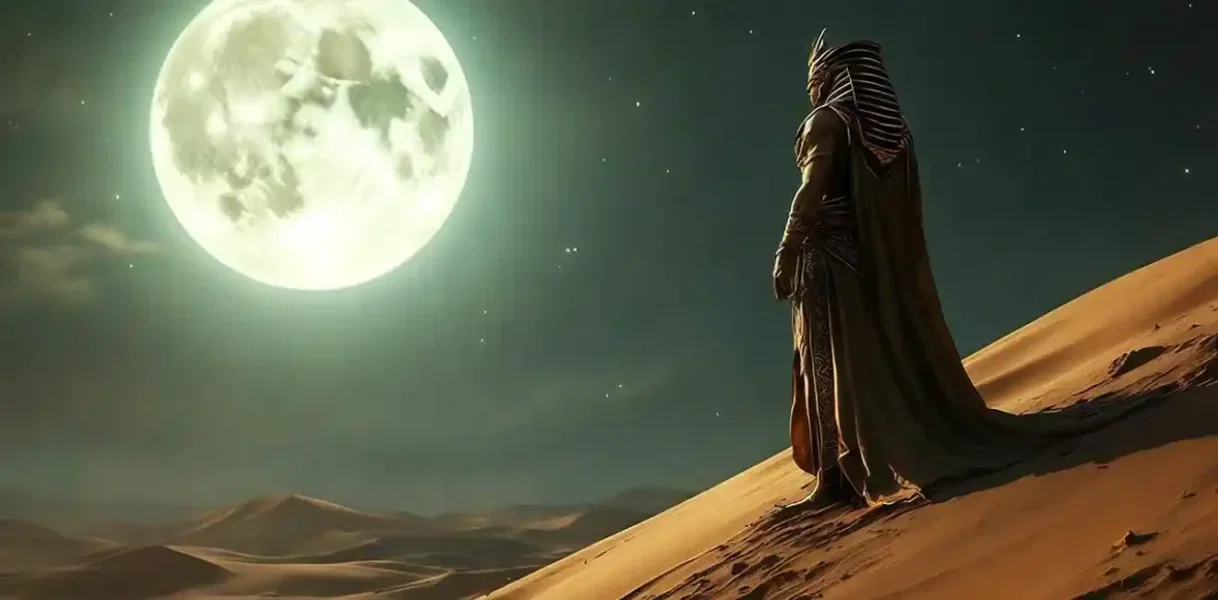The Ancient Egyptian Moon God, Khonsu
