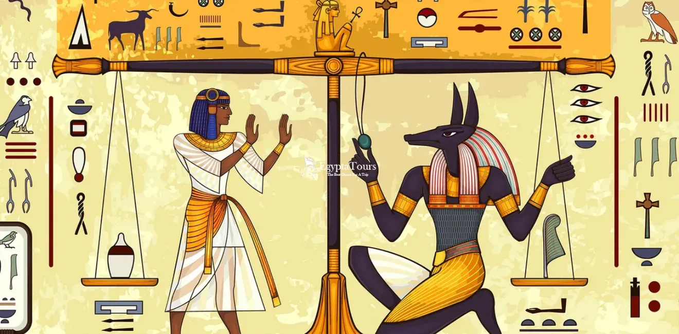 The -Depiction -of- Anubis- The -Ancient- Egyptian- God- Of- Death