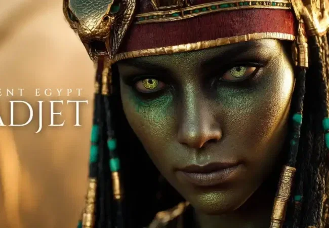 Wadjet,- Egyptian -Goddess-EgyptaTours