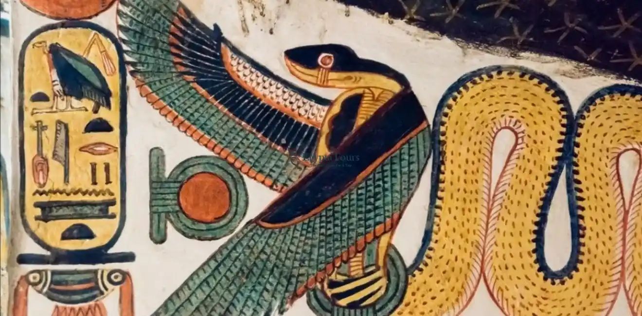 Wadjet, Egyptian Goddess 2 Wadjet, -Egyptian -Goddess- the -Protector- of Lower -Egypt -and -Pharaohs