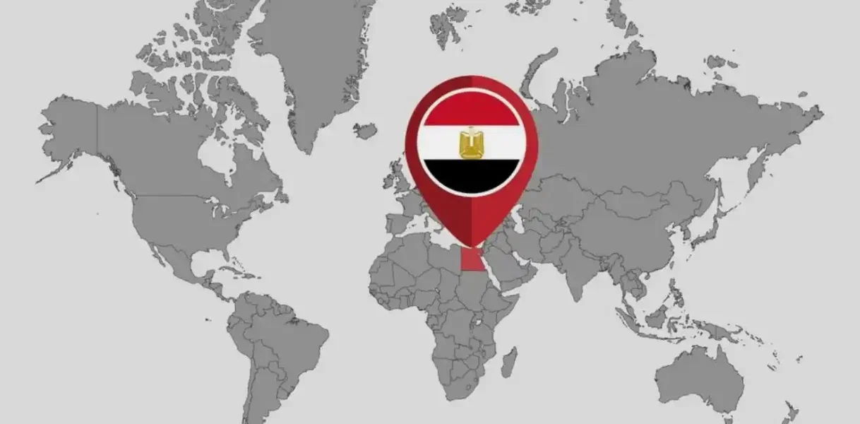 Where Is Egypt On The Map