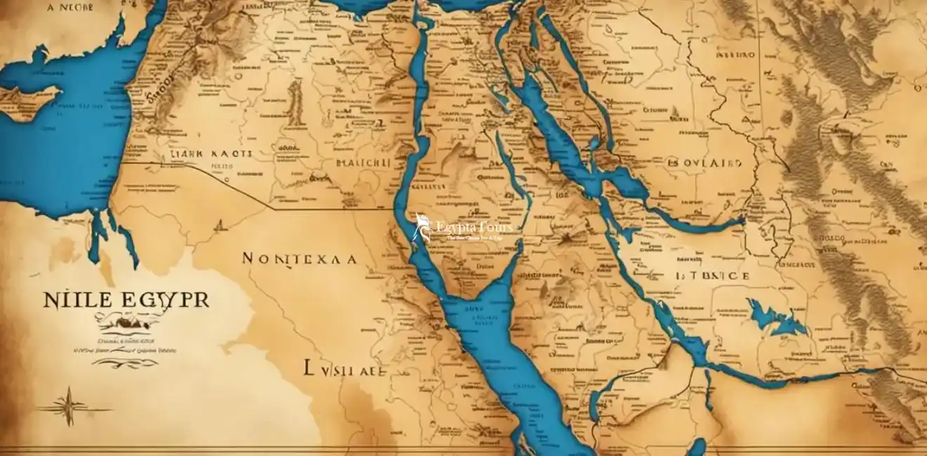 Where- Was -Ancient -Egypt -Located-Natural- Borders -of -Ancient- Egypt