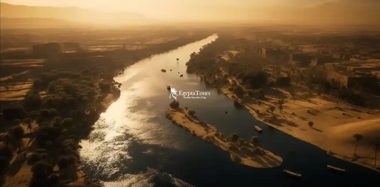 Where- Was -Ancient -Egypt -Located-The -Importance- of -the -Nile -River