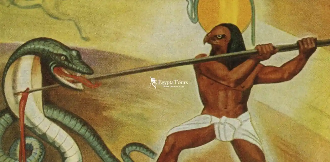Egyptian God Apophis 8 the -Egyptian- God- Apophis’ -Battles -with- Ra