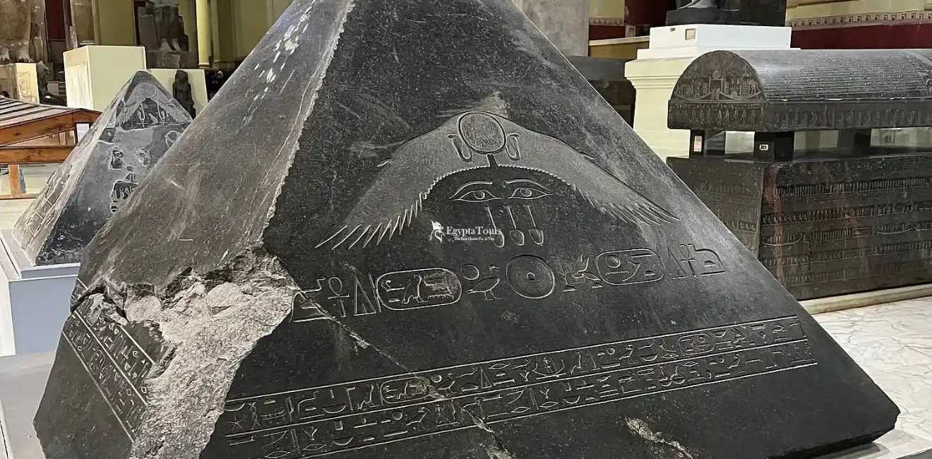 The -Black- Pyramid -In -Dahshur