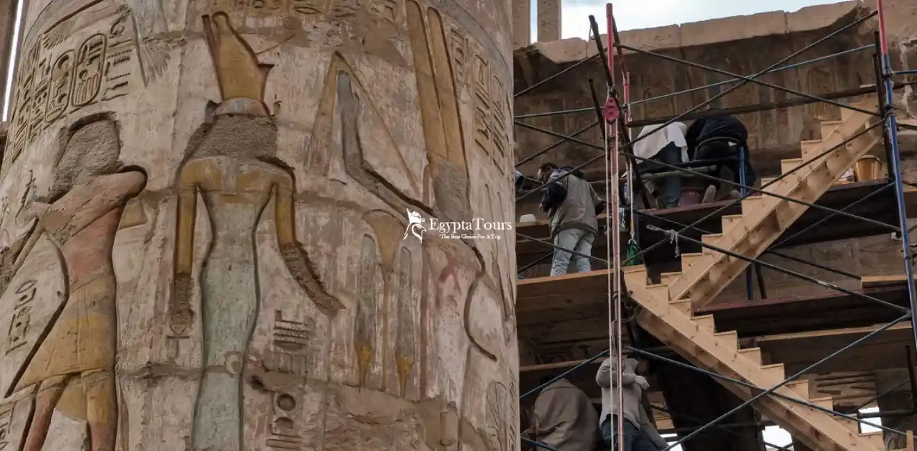 The -Collapse -and -Restoration -of- The- Great -Hypostyle- Hall 