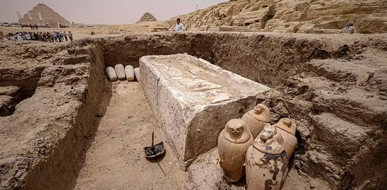 Who Is The Oldest Pharaoh 6 The- Mystery -of- Narmers -unfound- Tomb -in -Saqqara