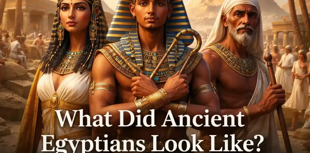 What Did Ancient Egyptians Look Like