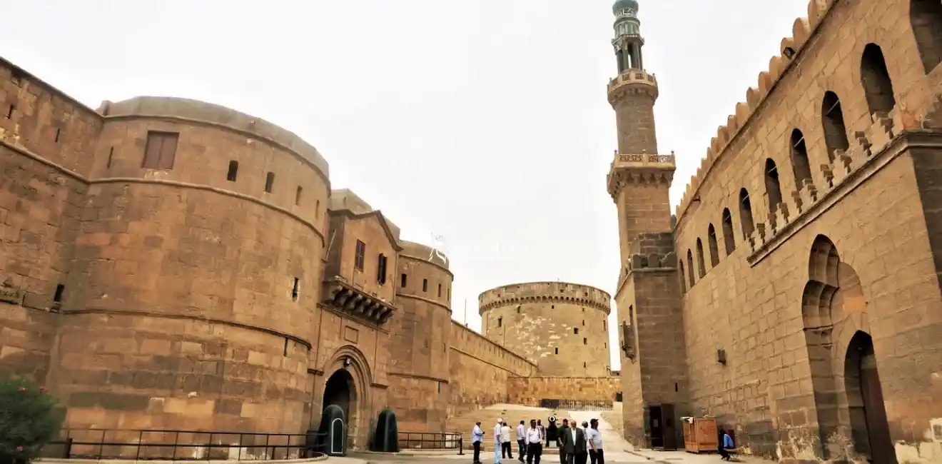 2-Day-Cairo-Tour-From-Port-Ghalib-By-Flight-Salah-El-Din-Citadel- Egyptatours