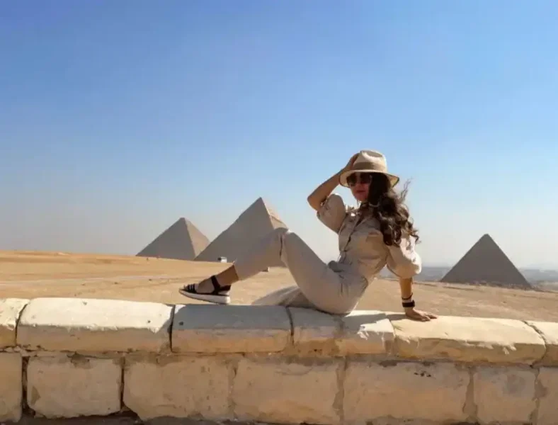 Cairo Day Tour From Port Ghalib by AIR
