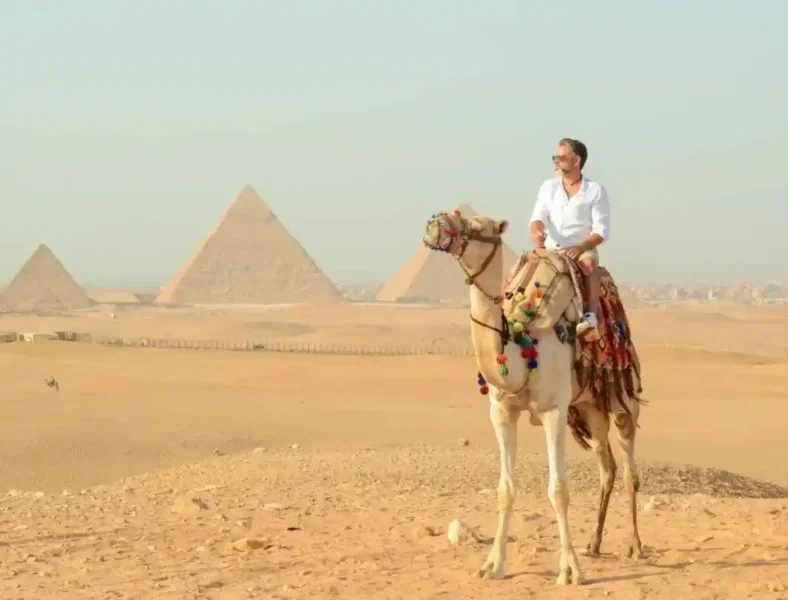 Full Day Tour to Pyramids From Port Ghalib