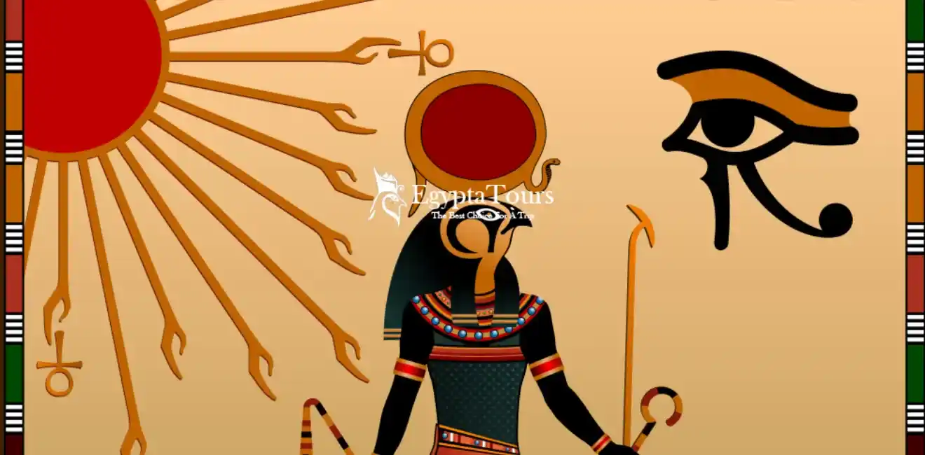 Facts-about-Ra-God-Symbol-EgyptaTours