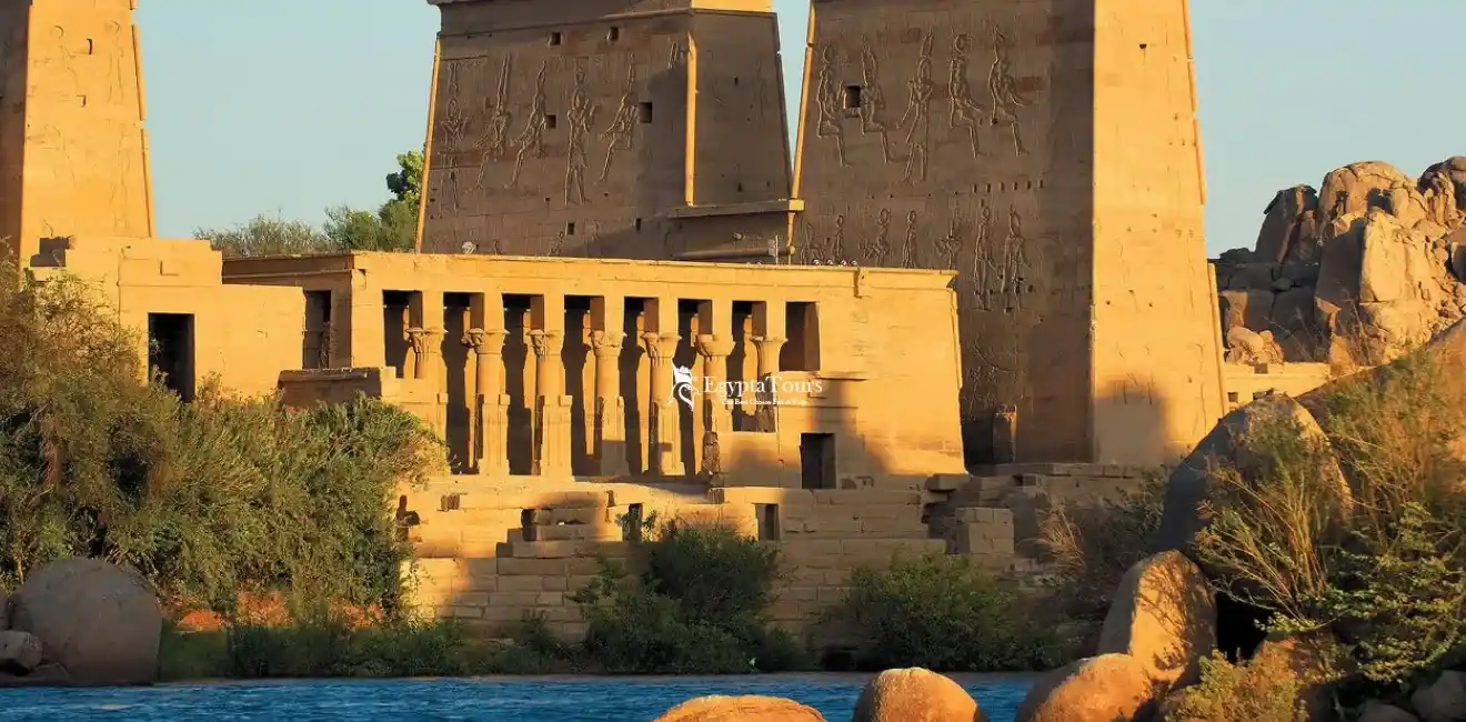 Luxor-To-Aswan-Two-Day-Tour-From-Port-Ghalib-Philae-Temple-Isis-Sacred-Island-Temple-On-The-Nile-Egyptatours