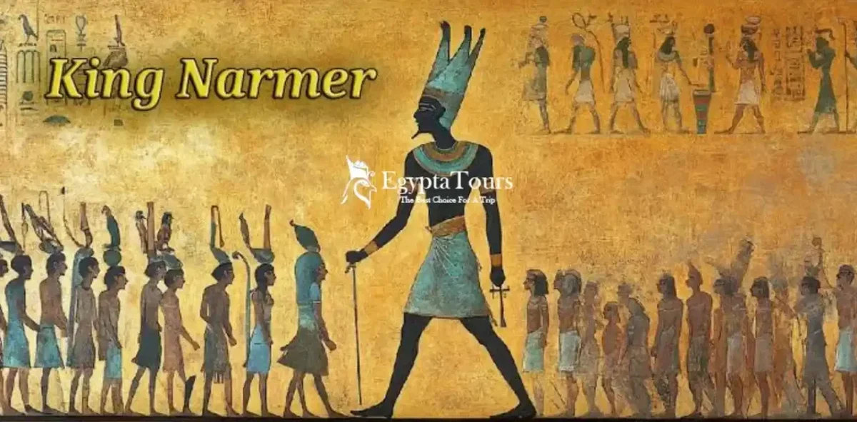 The First Dynasty of Ancient Egypt: Kings, History, and Unification 3 Narmer-and-the-start-of-royal-power-EgyptaTours