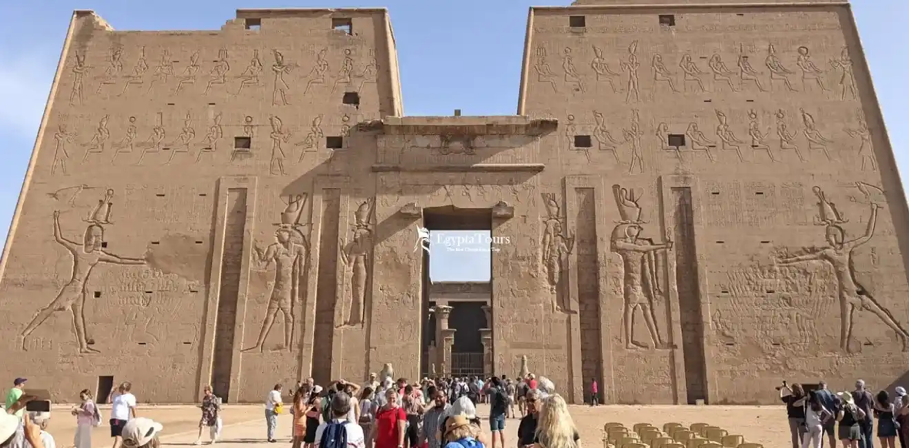 Nile-River-Cruise-From-Port-Ghalib-5-Days-Luxor-To-Aswan-Edfu-Temple-Of-Horus-Ptolemaic-Architecture-Egyptatours