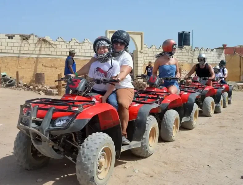 Safari Excursion in Port Ghalib