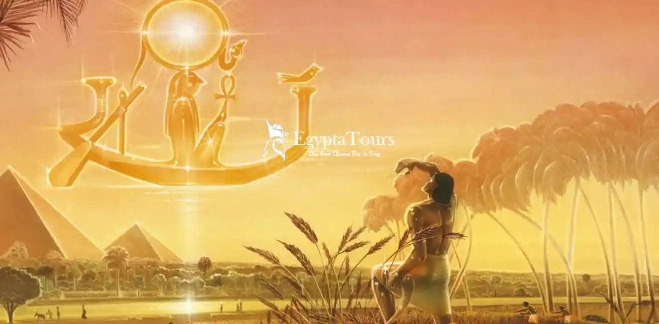The-Merging-of-Ra-with-other-deities-EgyptaTours