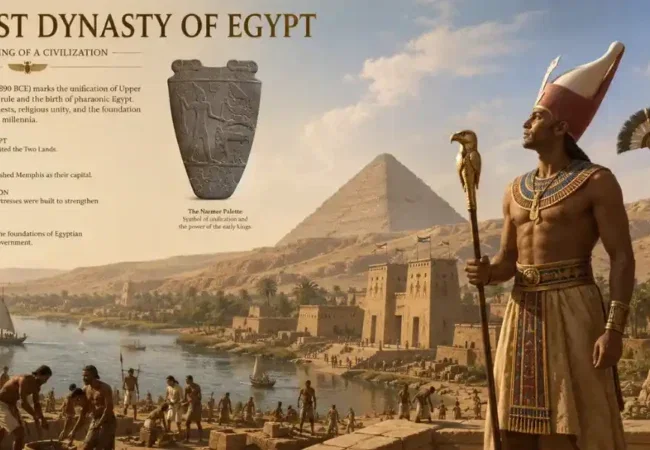 The-first-Dynasty-of-Egypt-EgyptaTours-Featured-Image