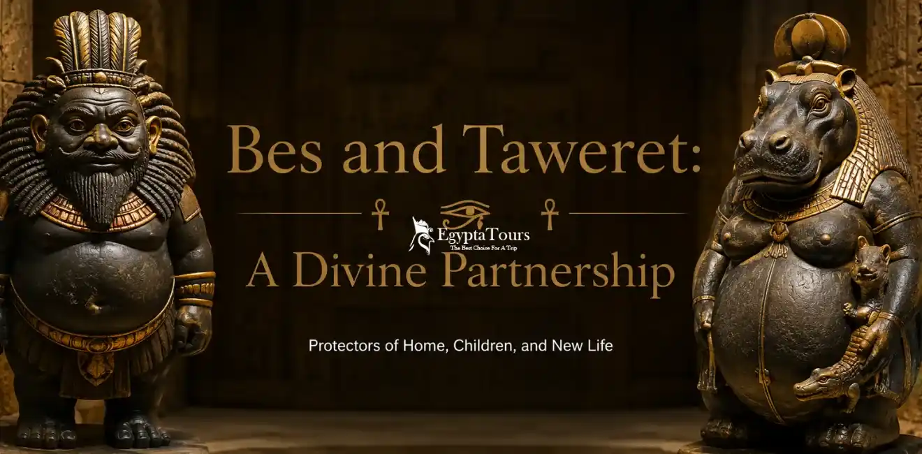 Bes-And-Taweret-A-Divine-Partnership-EgyptaTours