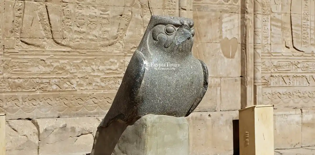 Falcon-Statues-Of-Horus-In-Ancient-Egypt-EgyptaTours