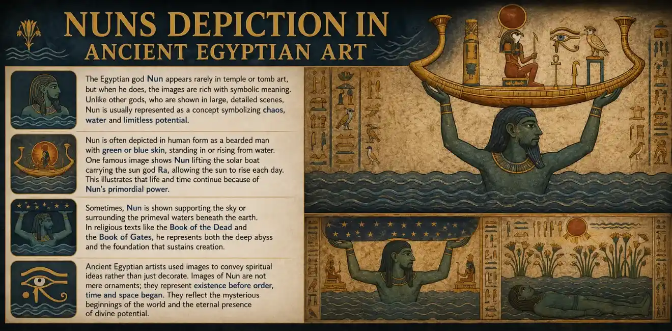 Nun-Depiction-in-Ancient- Egyptian-Art-EgyptaTours
