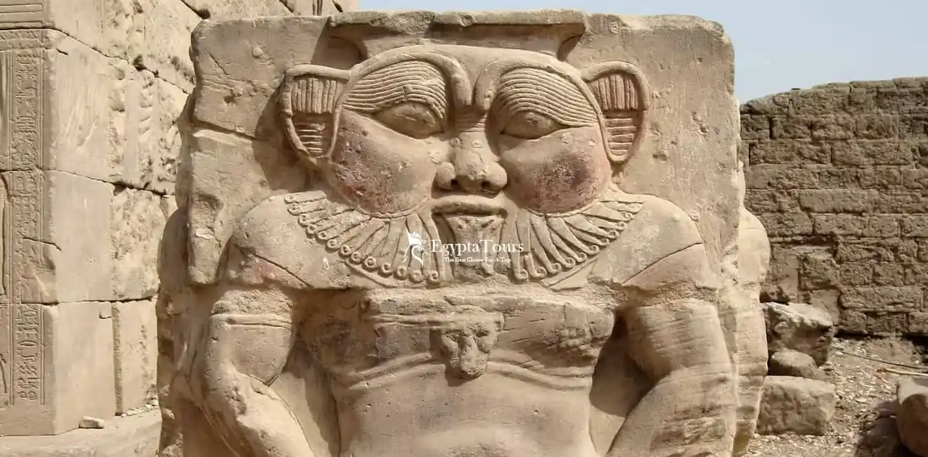 Origin-Of-The-Egyptian-God-Bes-EgyptaTours