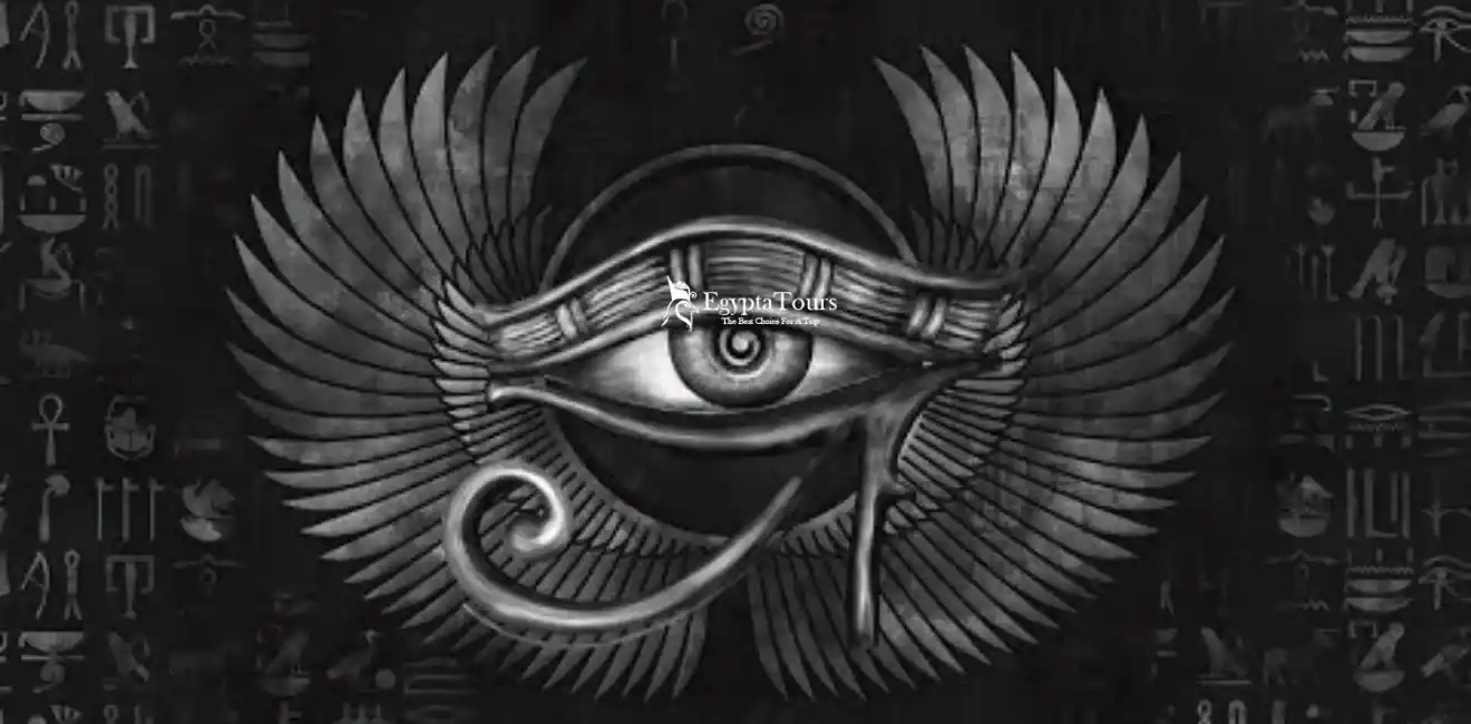 Restoration-Of-The-Eye-Of-Horus-By-Thoth-EgyptaTours