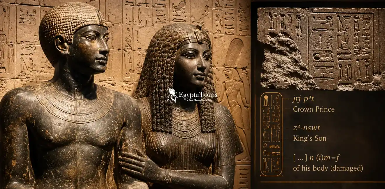 Succession -of -King- Ay-EgyptaTours
