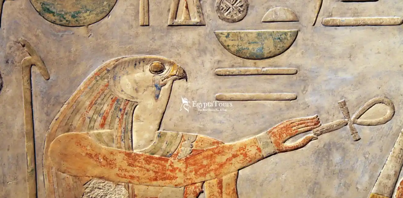 Horus Battle Mythology: Legends, Trials, and Divine Justice 5 The-Worship-of-Horus-EgyptaTours