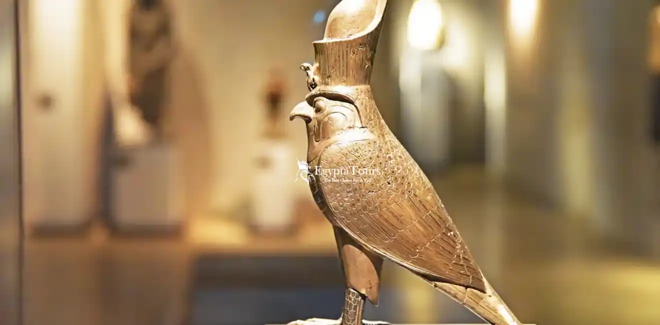 Horus Battle Mythology: Legends, Trials, and Divine Justice 3 The-forms-of-God-Horus-EgyptaTours