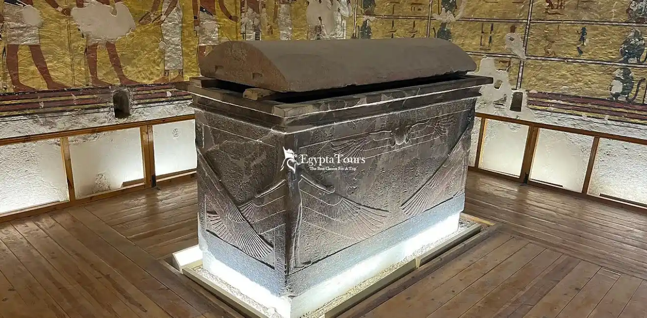 Tomb -of- Ay- (KV 23)-EgyptaTours