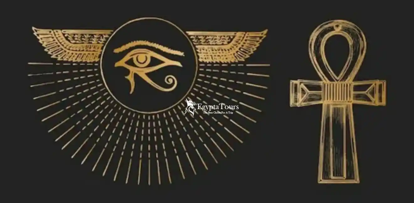 Horus Battle Mythology: Legends, Trials, and Divine Justice 6 Wedjat-The-Eye-of-Horus-EgyptaTours